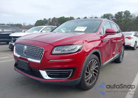 2019 Lincoln Nautilus Reserve z USA, uszkodzony, nr VIN 2LMPJ8L97KBL15836